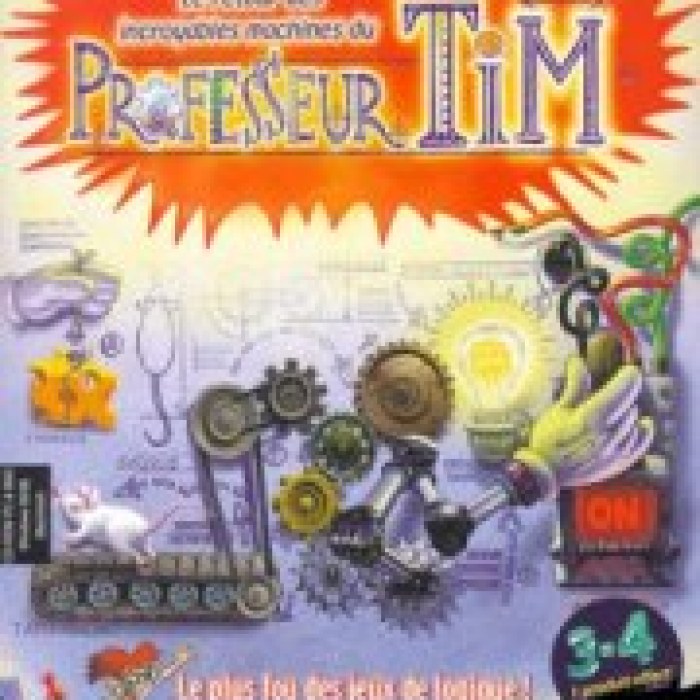 Les Incroyables Machines du Prof. Tim