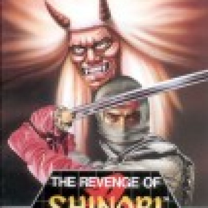The Revenge Of Shinobi