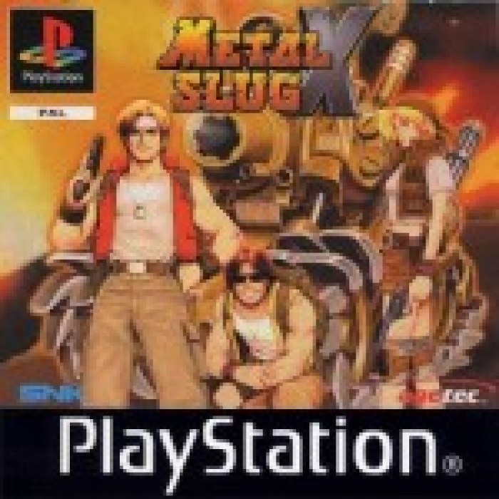 Metal Slug X