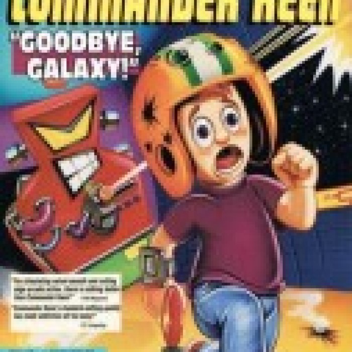 Commander Keen Episode Five : The Armageddon Machine
