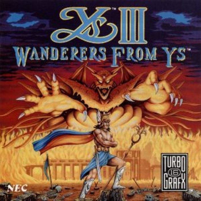 Ys III: Wanderers from Ys