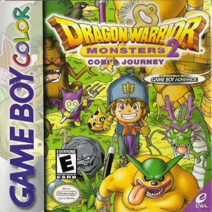 Dragon Quest Monsters 2