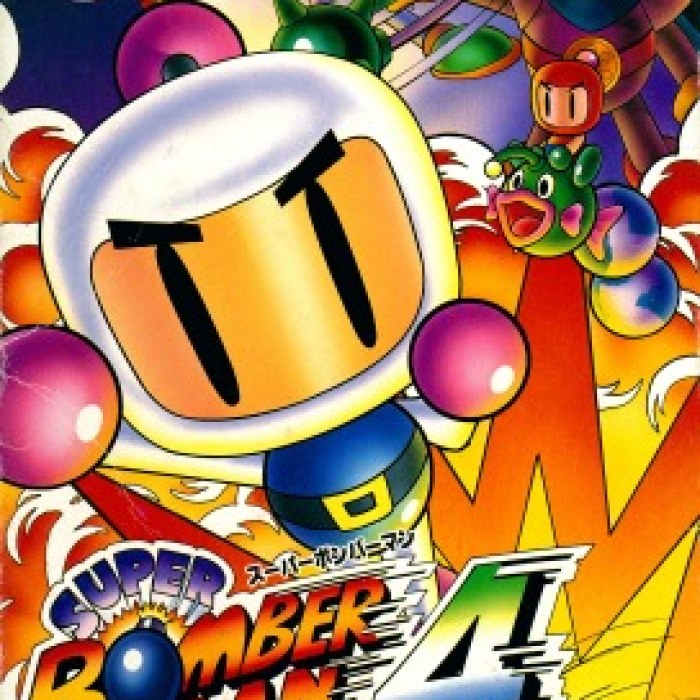 Super Bomberman 4