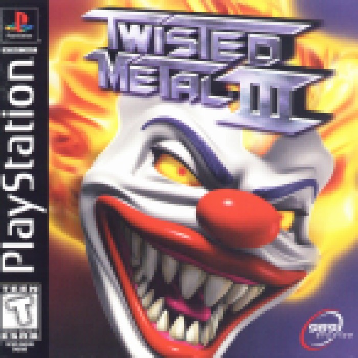 Twisted Metal III