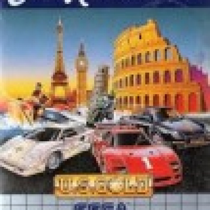 OutRun Europa