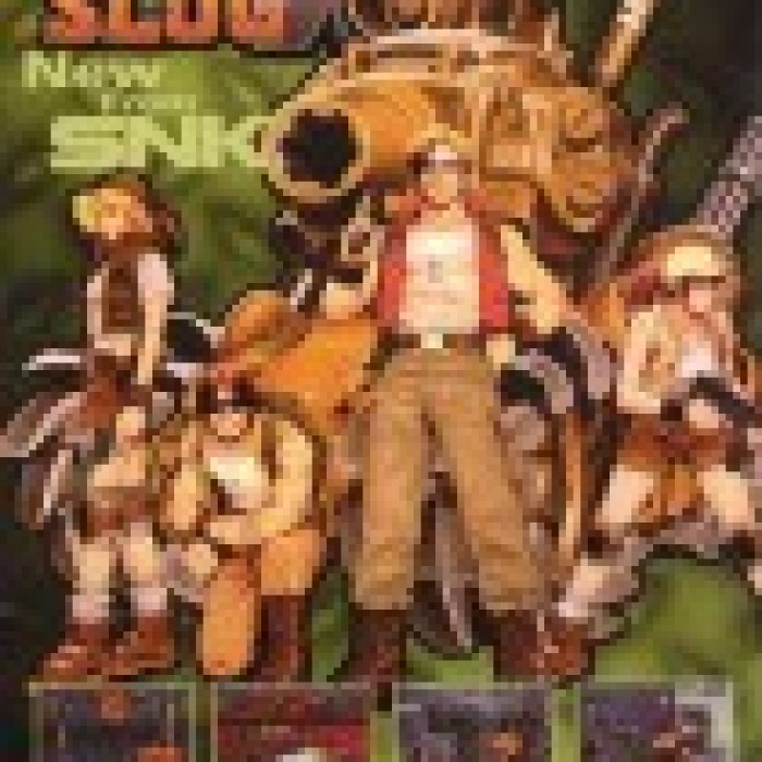 Metal Slug X