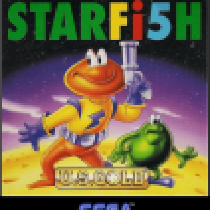 James Pond 3: Operation Starfish