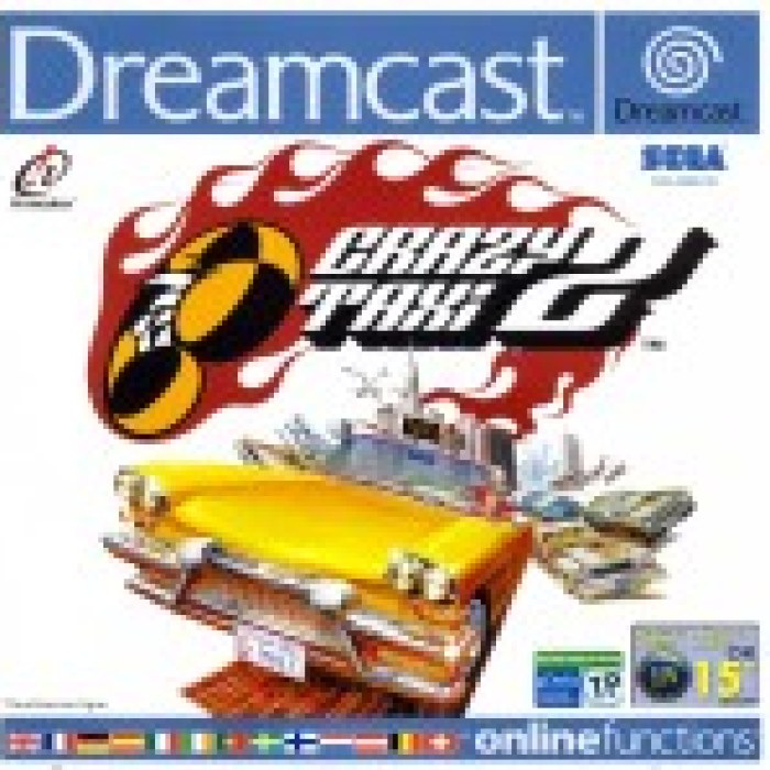 Crazy Taxi 2