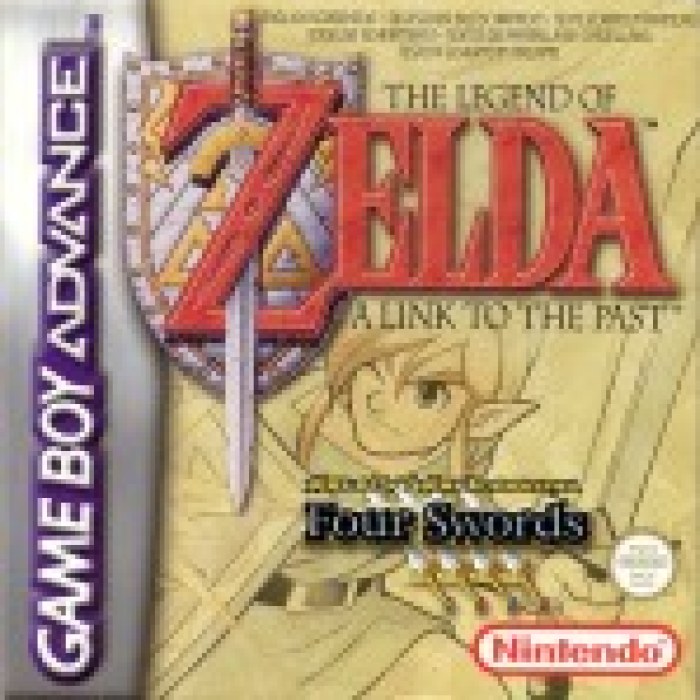 The Legend of Zelda: A Link to the Past / Four Swords