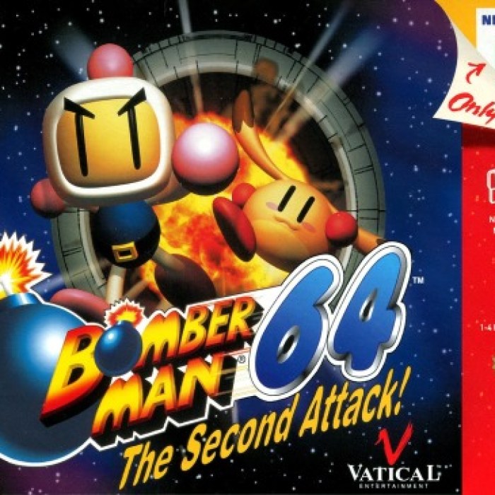 Bomberman 64: The Second Attack!