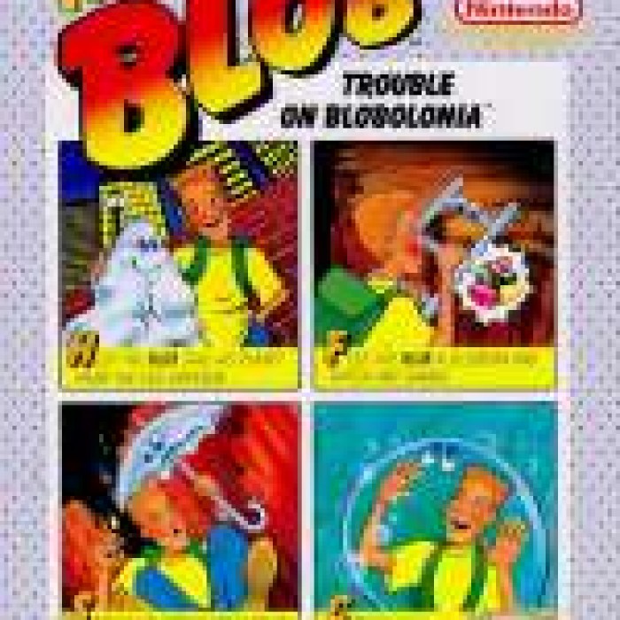 David Crane's A Boy and His Blob: Trouble on Blobolonia