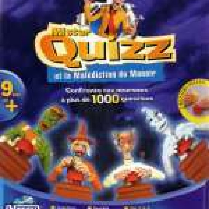 Mister Quizz : La malédiction du manoir