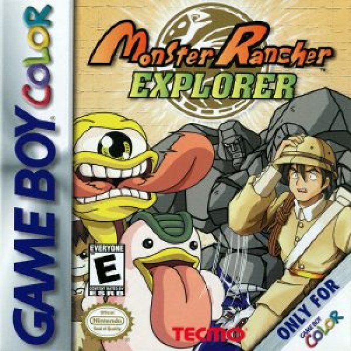 Monster Rancher Explorer