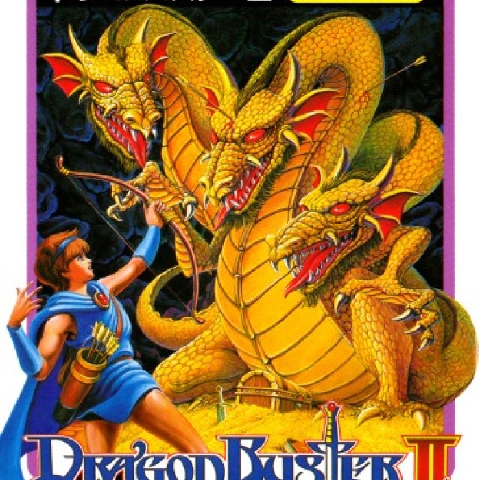 Dragon Buster II: Seal of Darkness