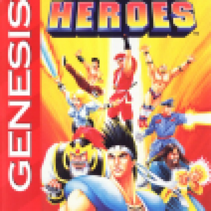 World Heroes