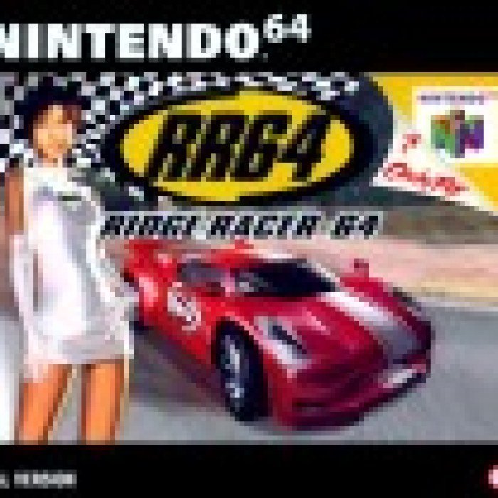 Ridge Racer 64