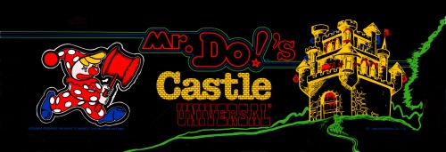 Mr. Do!’s Castle
