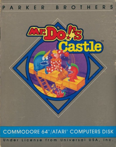 Mr. Do!’s Castle