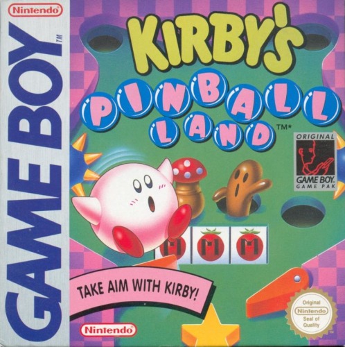 Illustration de Kirby's Pinball Land