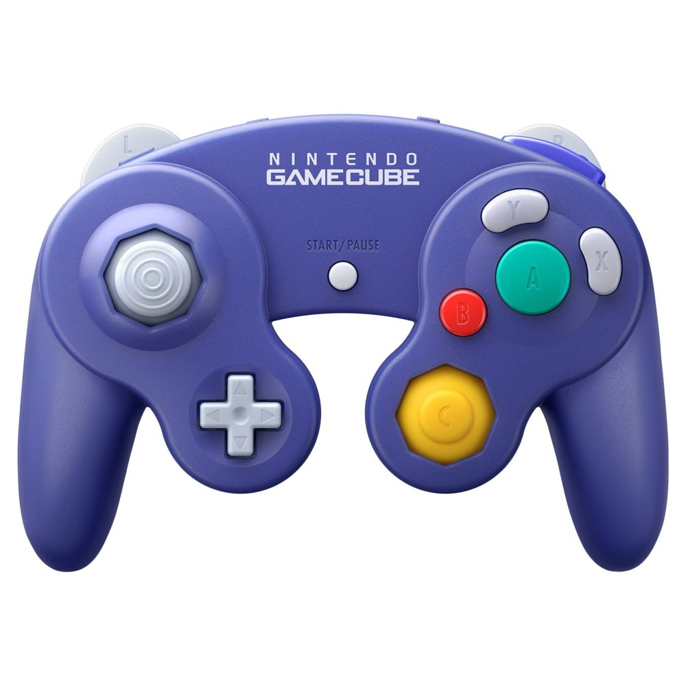 La manette de la Cube.