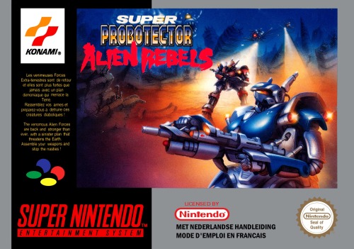 Super Probotector: Alien Rebels