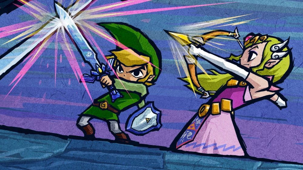 Zelda Wind Waker, l'emblème de la console!