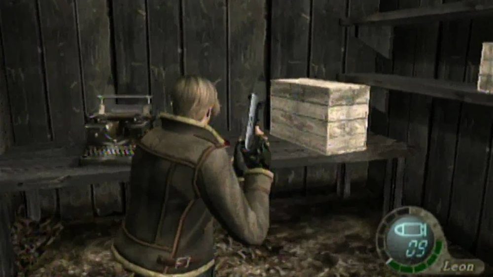 Resident Evil 4, un des rares jeux violents de la console non?