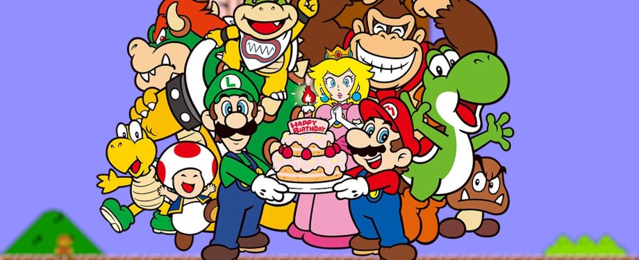 Illustration de Mario