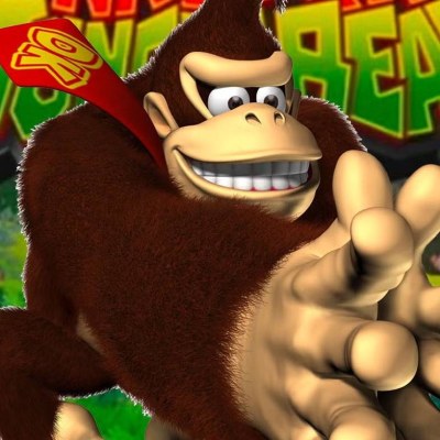 Illustration de l'article Donkey Kong Jungle Beat: hé Manu, dis «bongo»