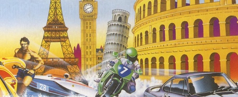 OutRun Europa