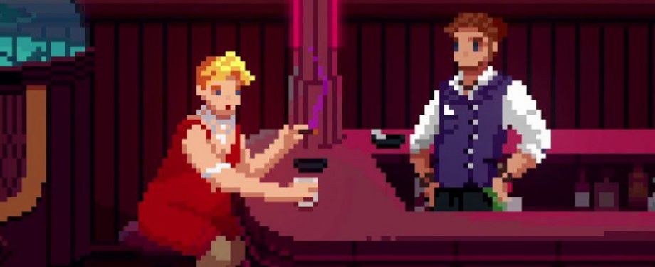 Illustration de l'article Le test-vidéo de The Red Strings Club!