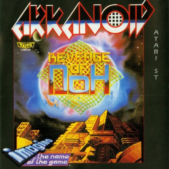 Arkanoid II: Revenge of Doh