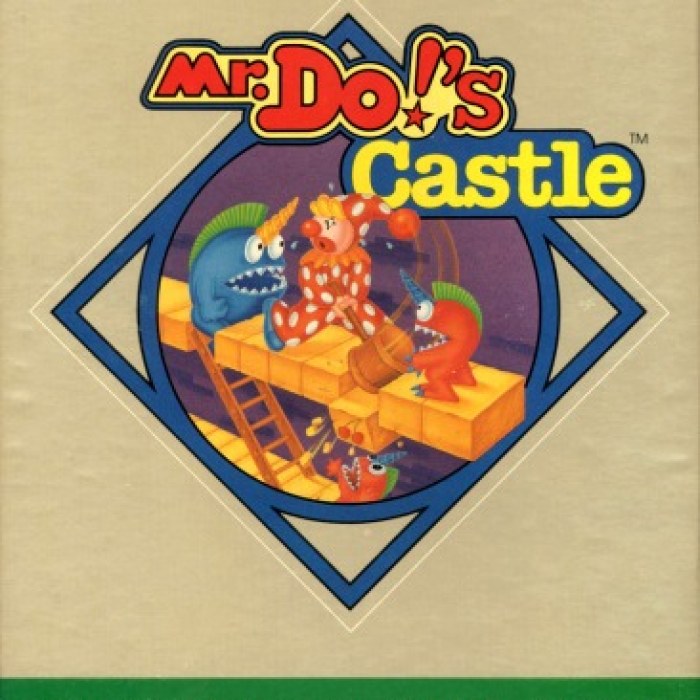 Mr. Do!’s Castle
