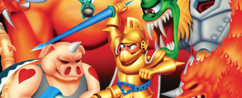 Ghouls 'n Ghosts