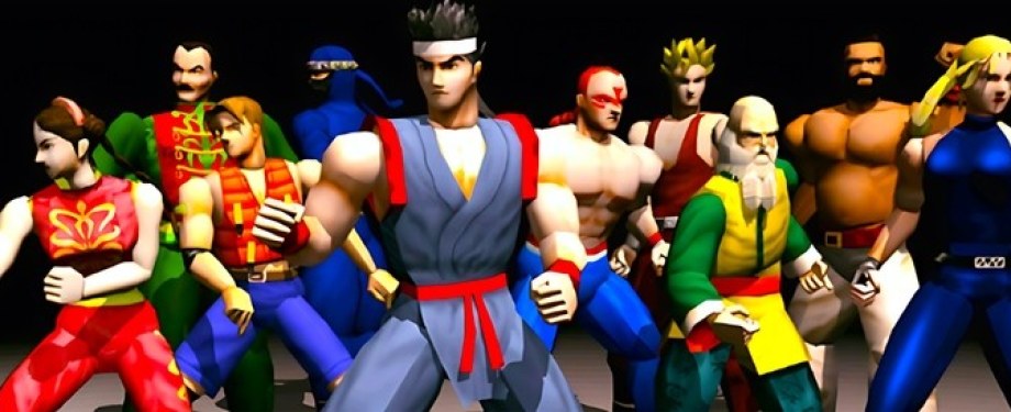 Virtua Fighter 2