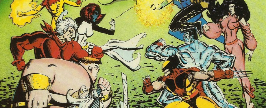 X-Men II: The Fall of the Mutants