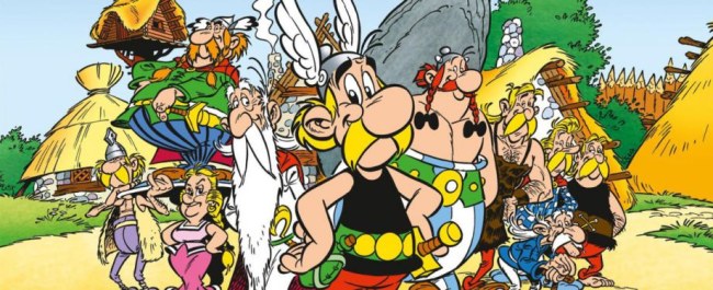 Illustration de l'article Astérix: salade romaine et poulet césar