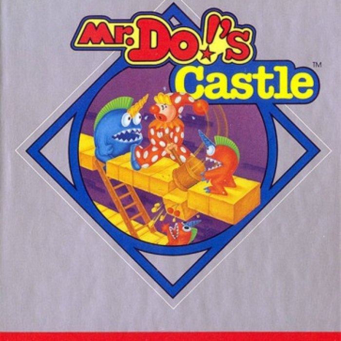 Mr. Do!’s Castle