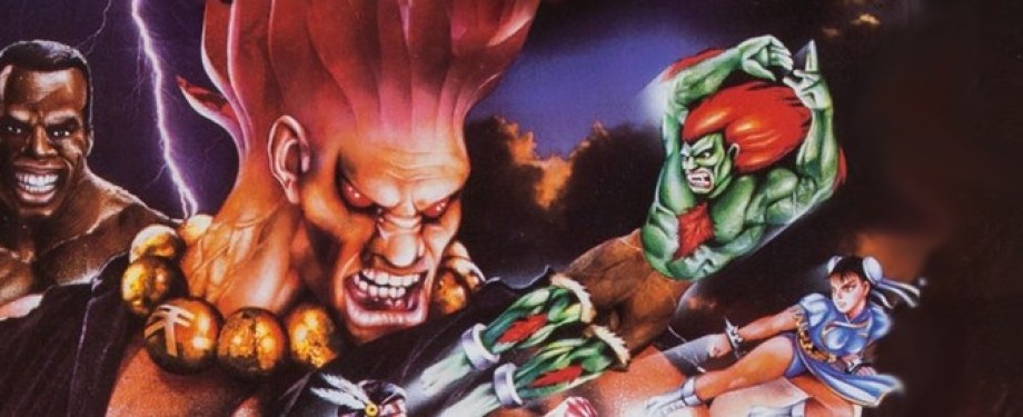 Super Street Fighter II Turbo