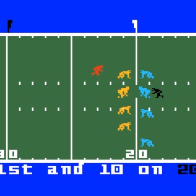 Super Pro Football, sur Intellivision.