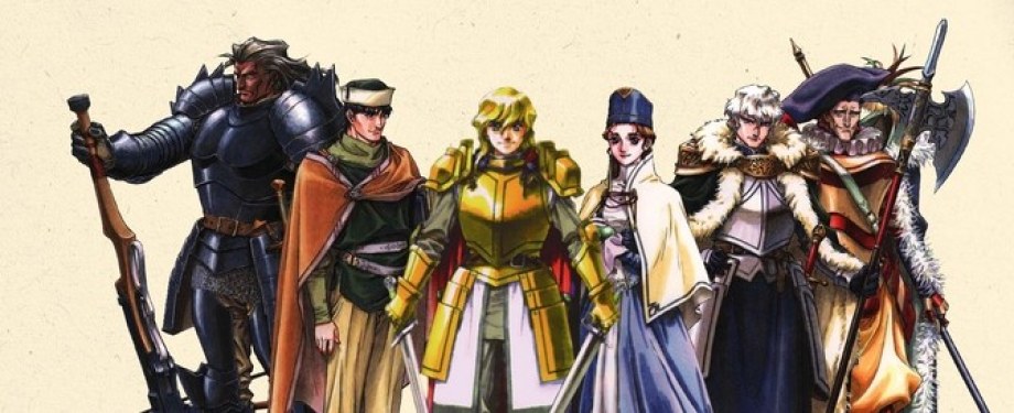 Brigandine : The Legend of Forsena