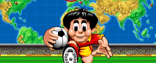 Illustration de l'article Soccer Kid revient fouler les pelouses pixelisées