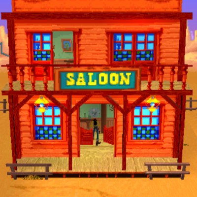 Le saloon, évidemment.