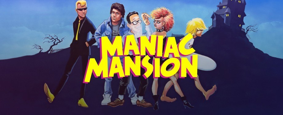 Illustration de l'article Maniac Mansion et Monkey Island en promo