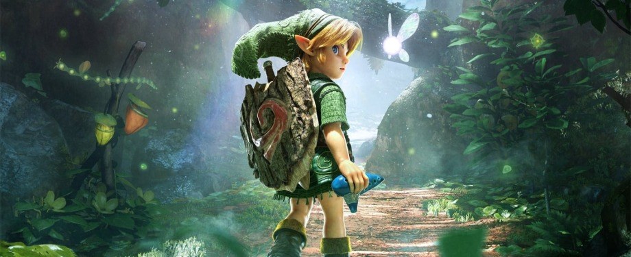 Illustration de l'article The Legend of Zelda: Ocarina of Time arrive: c'est pas du pipeau!