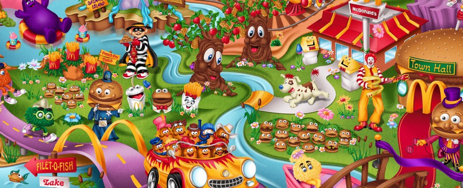 Illustration de l'article McDonaldland: McDrive or die