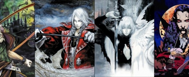 Illustration de l'article Konami dévoile une Castlevania Advance Collection regroupant les jeux GBA
