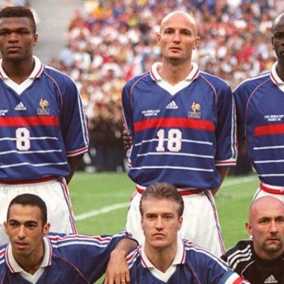 Illustration de l'article FIFA 98 En Route pour la Coupe du Monde: même Thierry en rit