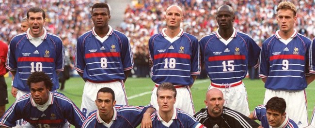 Illustration de l'article FIFA 98 En Route pour la Coupe du Monde: même Thierry en rit