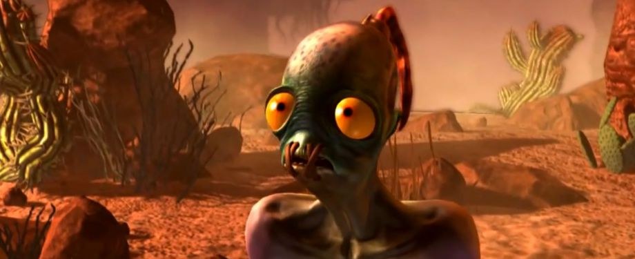 Illustration Oddworld l'Odyssée d'Abe: ils sont extra, tes restes